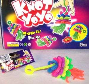   COLORFUL KNOT YOYOS yo yo classic party toys novelties wholesale ball