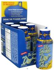 Buy The Swedish Diet   Natural Weight Loss System Diet Shot   2 oz. at 