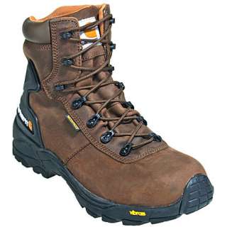 Carhartt Carhrtt Boots Mens 6 Inch Vibram Sole Work Boots CMH6100 