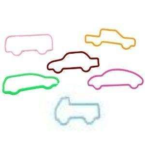  Silly Bandz Original Car Shapes Silly Bands Toys & Games