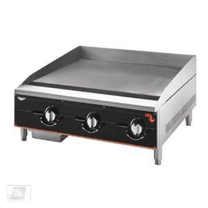   36 Heavy Duty Flat Top Griddle   Cayenne Series