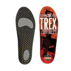  Trex 6384 Standard Footbed, Orange and Black, Small