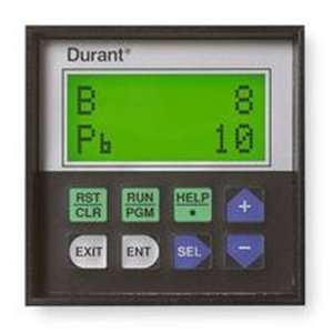    Durant Green Lcd 1 Preset Amb.electronic Counters