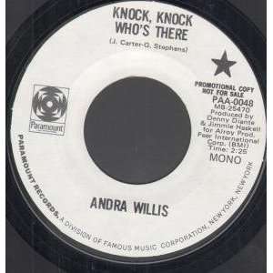 KNOCK KNOCK WHOS THERE 7 INCH (7 VINYL 45) US PARAMOUNT