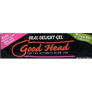  Good Head Oral Delight Gel (Mint)