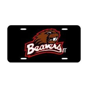  Oregon State Beavers Black Laser Cut License Plate Sports 