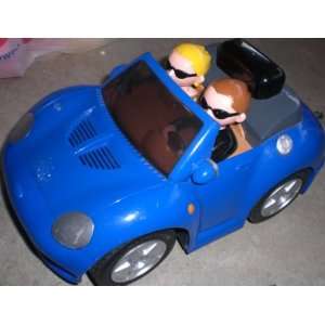  Tomy, Toy Car with 2 People Toys & Games