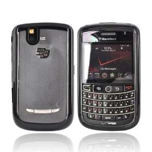  For Blackberry Bold 9650 9630 Hard Case BLACK CLEAR Cell 