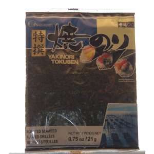 Nori Seaweed Sheets   10 shts Grocery & Gourmet Food