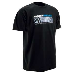  MOOSE AXIOM 2012 MX LOGO T SHIRT BLACK XL Automotive