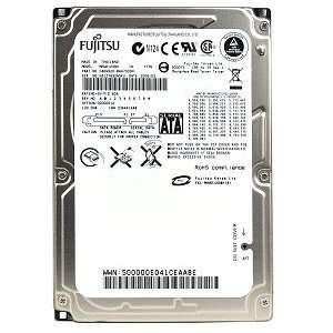  120GB SATA Fujitsu Mobile 5400RPM 8MB 9.5mm MHW2120BH 