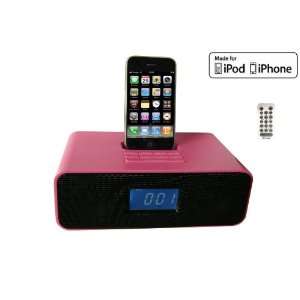  OT3040P Audio System & Alarm Clock , FM Radio for iPhone w 