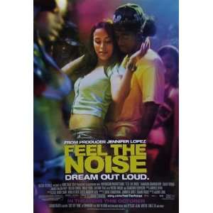  Feel The Noise Dream Out Loud Raggaeton Movie Poster 13 