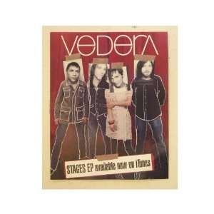  Vedera Poster Cool Band Shot 