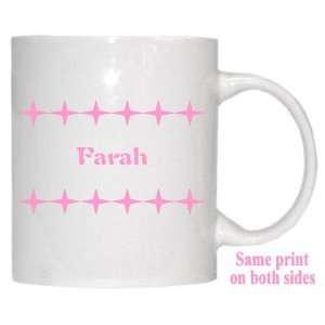  Personalized Name Gift   Farah Mug 