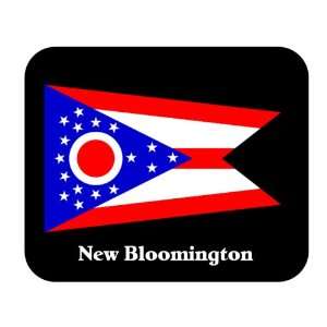  US State Flag   New Bloomington, Ohio (OH) Mouse Pad 