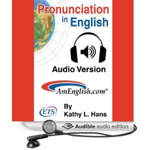  Pronunciation in English Audiobook (Audible Audio Edition 