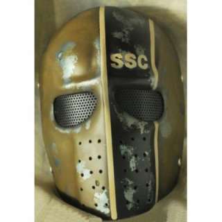  Cactus Hobby Custom Airsoft Wire Mesh Army SSC Mask