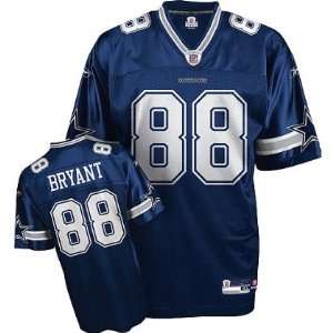  Dez Bryant #88 Dallas Cowboys (Med) Reebok Onfield Blue 