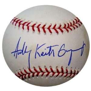   FULL NAME Official SCARCE   Autographed Baseballs