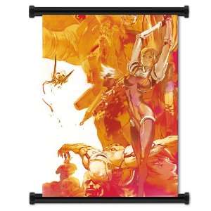  Zone of the Enders The 2nd Runner Game Fabric Wall Scroll 