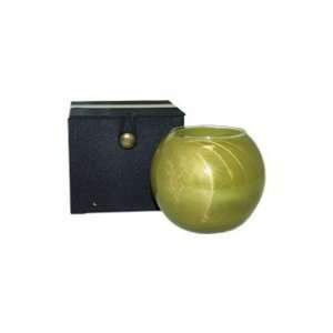 Sage Polished Globe by Esque for Unisex   4 Inches Candle 