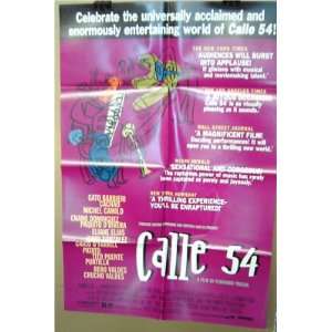  Movie Poster Calle 54 Gato Barbieri F64 