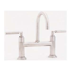  Santec 3541TD48 8 Spread Bridge Kitchen Faucet W/ TD 