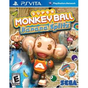  Super Monkey Ball Banana Splitz PS Vita Video Games
