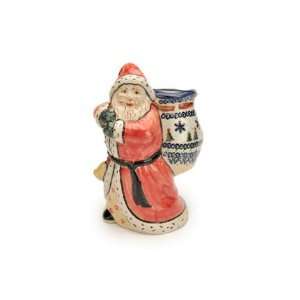  Polish Pottery Santa Claus