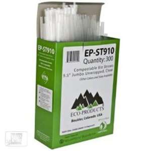  Eco Products EP ST910 9 ½ Unwrapped Jumbo Polylactide 