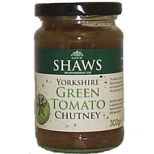 Shaws Yorkshire Green Tomato Chutney  Grocery & Gourmet 