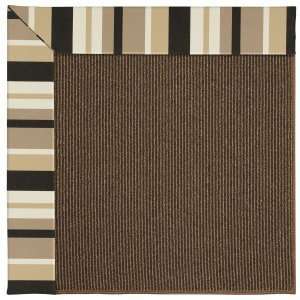  Capel Zoe Java Sisal 2007 Smoke 335 18 x 18 Area Rug 