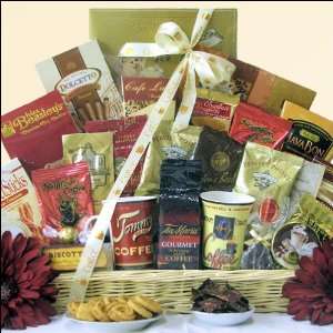 Jumpin Java ~ Extra Large Gourmet Coffee Gift Basket  