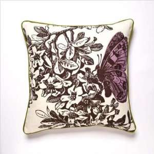  Metamorphosis Pillow in Violet Stuffed No