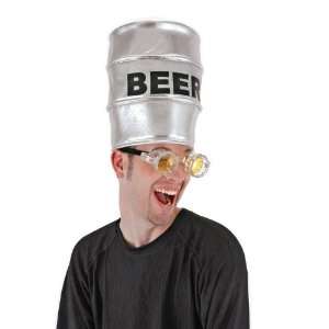  Keg Beer Headpiece