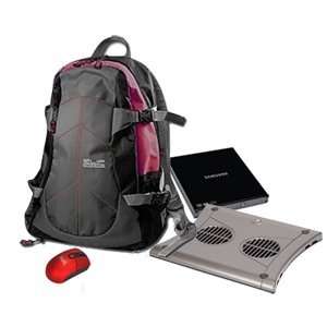  Klip Extreme Backpack Mouse & DVD Writer Bundle 