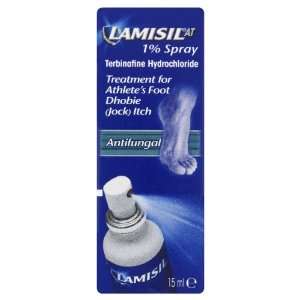  Lamisil AT Athletes Foot Spray 15ml Health & Personal 