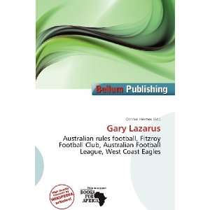  Gary Lazarus (9786200880222) Othniel Hermes Books