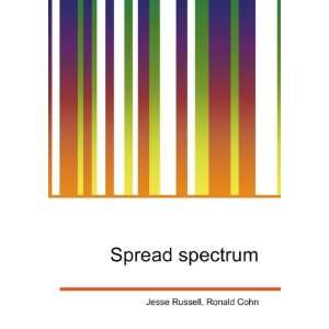 Spread spectrum Ronald Cohn Jesse Russell  Books