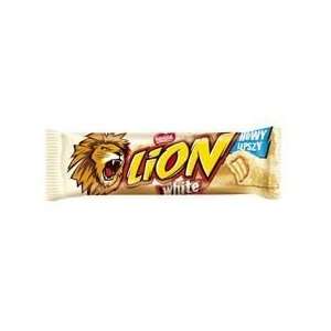 Nestle Lion White 43g (24 pack)  Grocery & Gourmet Food