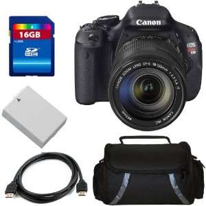  T3i 18 MP CMOS Digital SLR Camera and DIGIC 4 Imaging with EF S 18 