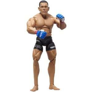  Deluxe UFC Figures #7 Anthonio Nogueira (Pride) Toys 