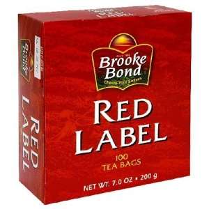 Brooke Bond Red Label Orange Pekoe Tea (100s tea bags)   Indian 