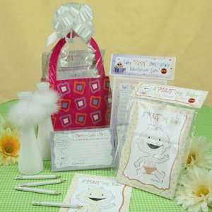    20 Person Baby Shower Game Kit with Prizes 