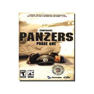  CDV Software Codename Panzers Phase One War Games for 