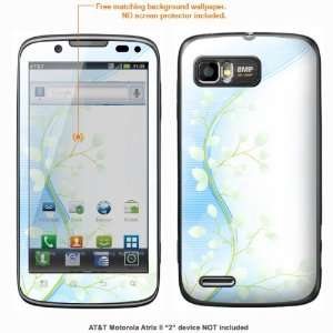  Protective Decal Skin Sticker for Motorola ATRIX 2 II 