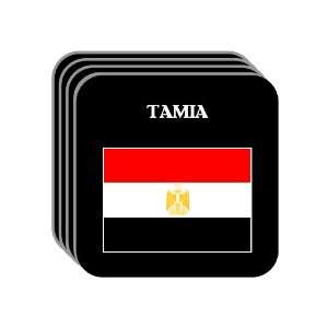  Egypt   TAMIA Set of 4 Mini Mousepad Coasters 