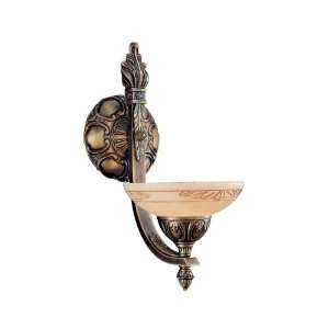   Patina Titus 16 One Lamp Wall Sconce from the Titus Collection 5040 1