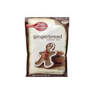 Betty Crocker Gingerbread Cookie Mix ~ (6 Bags)  Grocery 